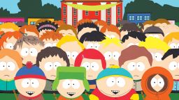 ‘South Park’ premiere skewers Trump and Paramount in fiery return 1 Where to even begin with "South Park?" From it's use of the n-word to its depiction of the Virgin Mary menstruating, the animated series has not shied away from controversy since it premiered in 2000.