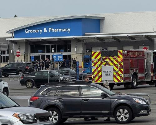 traverse city walmart stabbing 11 Injured in Mass Stabbing at Traverse City, Michigan — Suspect in Custody 2 500