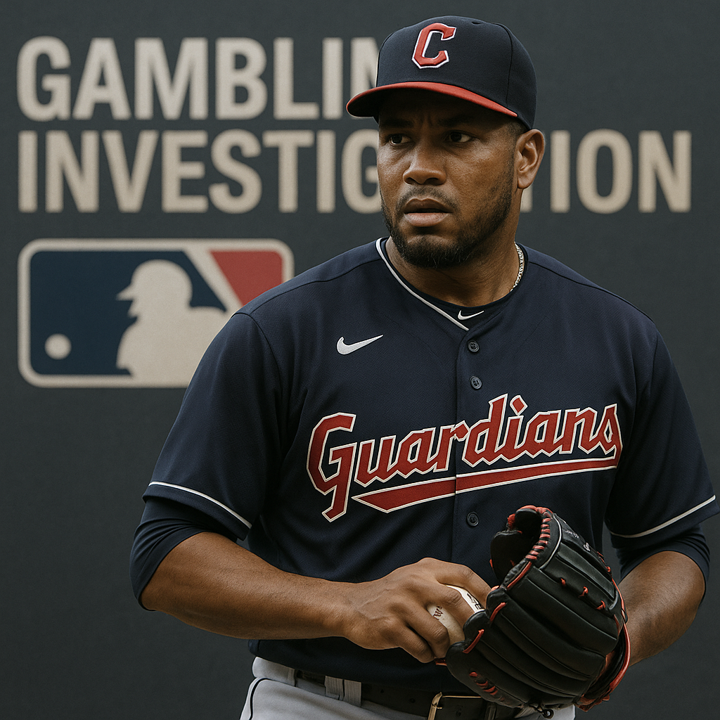 Guardians Closer Emmanuel Clase Placed on Leave Amid MLB Gambling Investigation