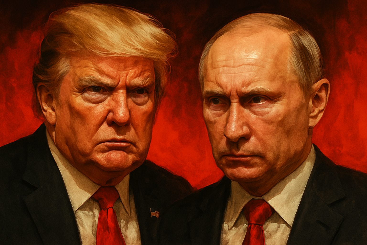 🚨 Trump Issues New Ultimatum to Putin: Only 10-12 Days Left to End the War – What’s Next?