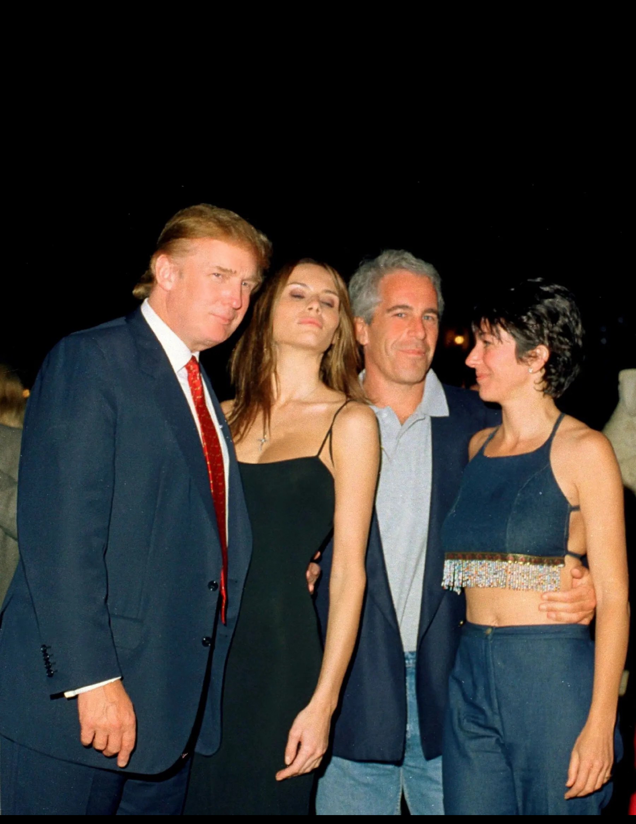 White House hits back at reports Trump named in Epstein files