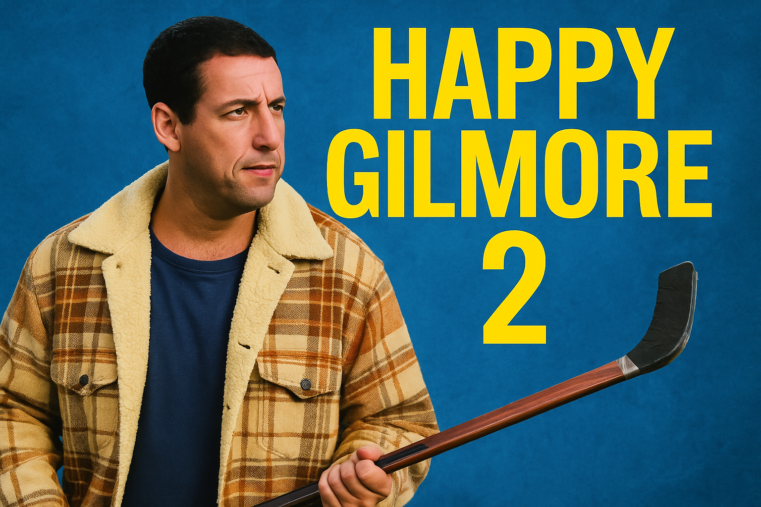 Happy Gilmore 2 Is Official – Adam Sandler Returns for the Sequel Fans Waited 28 Years For