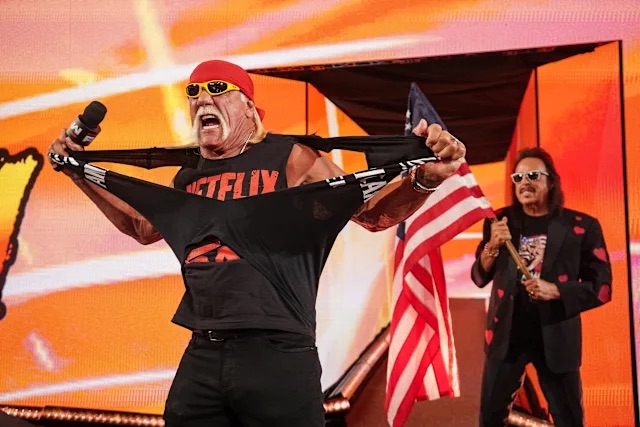 Wrestling legend Hulk Hogan dies at 71