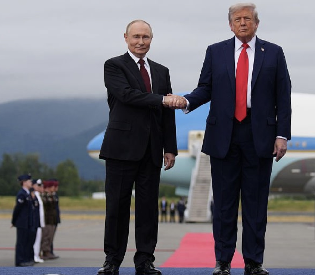Trump–Putin Meeting in Alaska A Decisive Moment for the Ukraine War 1 Trump–Putin Meeting in Alaska A Decisive Moment for the Ukraine War