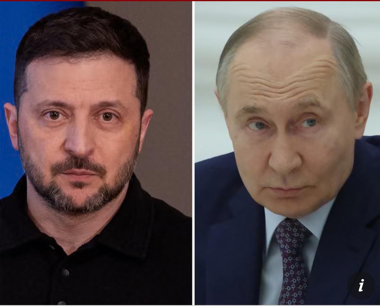 Ukraine’s Zelenskyy Pushes for Direct Talks with Putin as Kyiv Faces Intensifying Russian Strikes