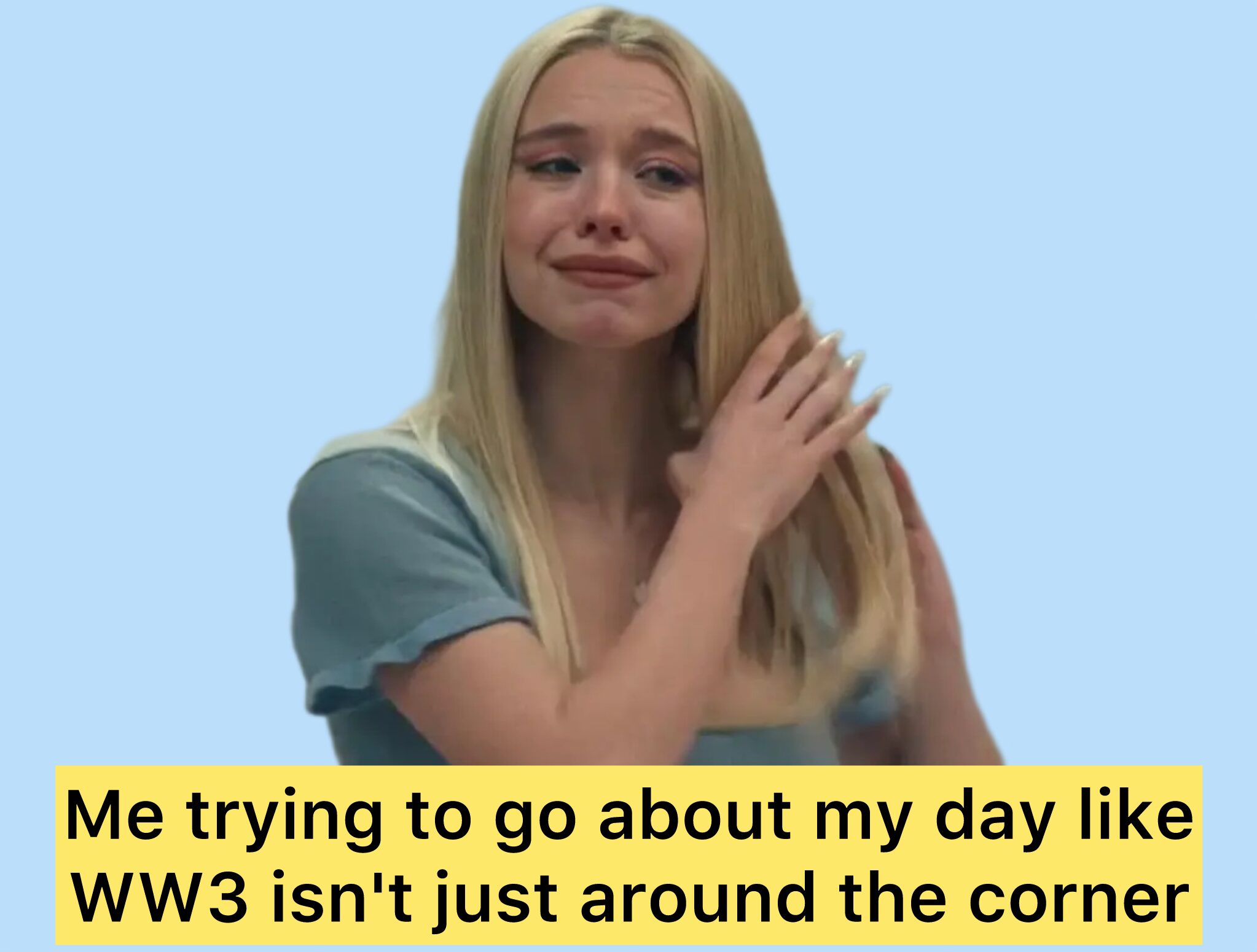 Gen Z Is Turning WW3 Anxiety Into Viral Memes — And What That Says About a New Generation