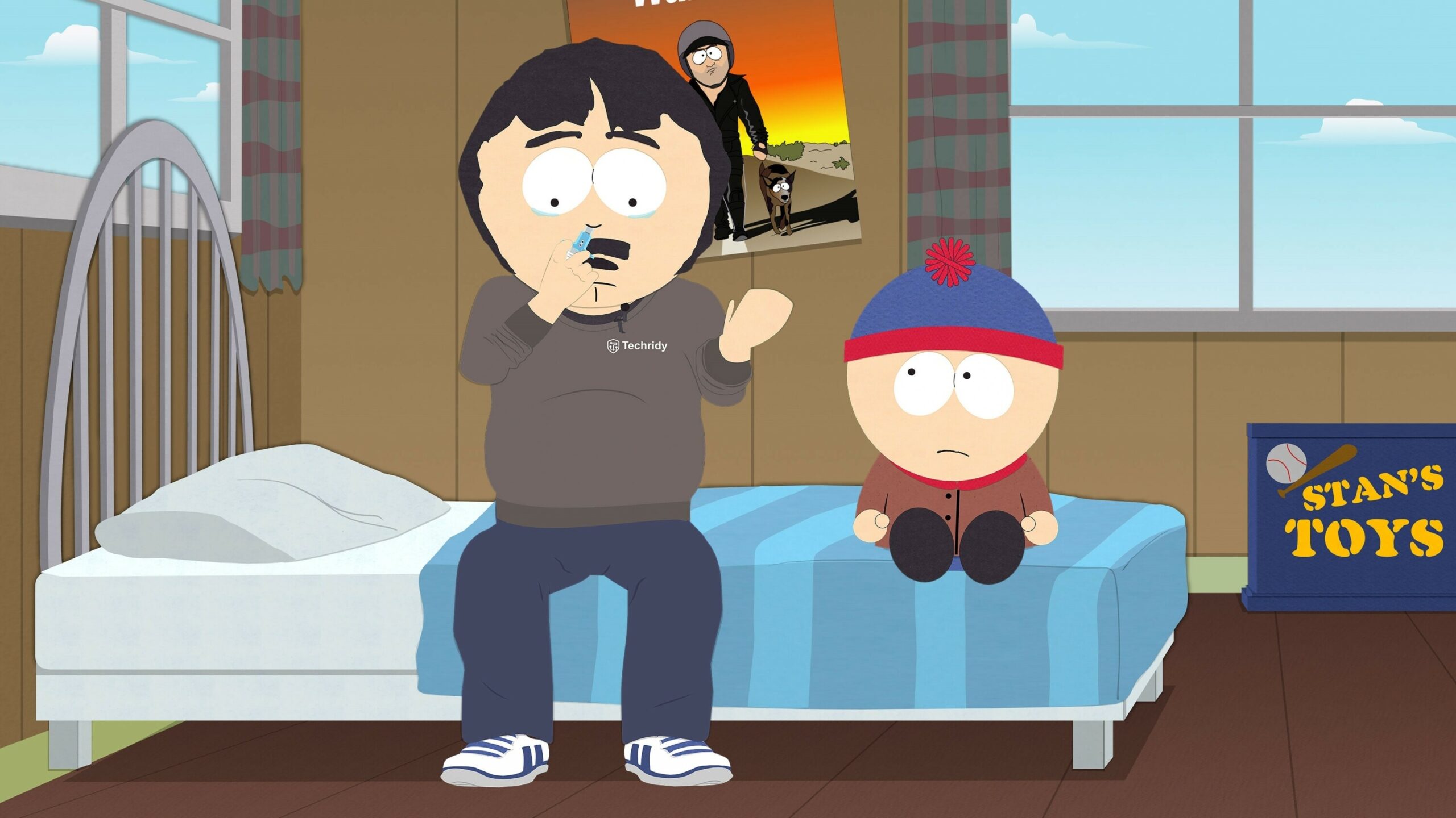 Tell me about the South Park episode delay 1 4AJ2O3VT5NAF7IQS5T3BEBPN4M scaled