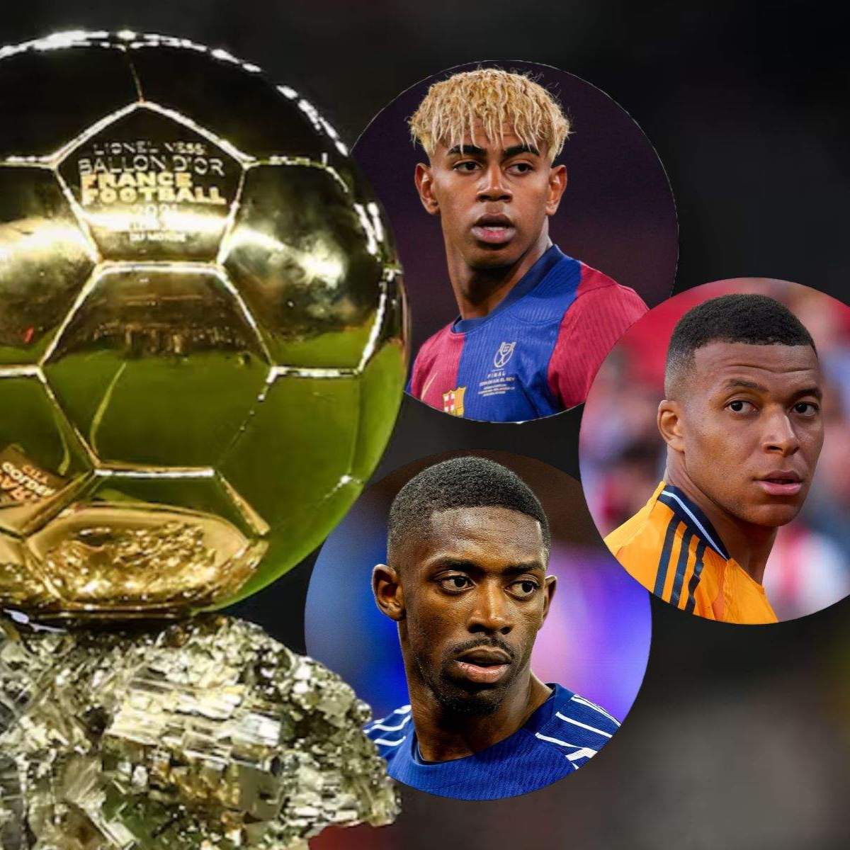 balon de oro 2025 1 balon oro dembele