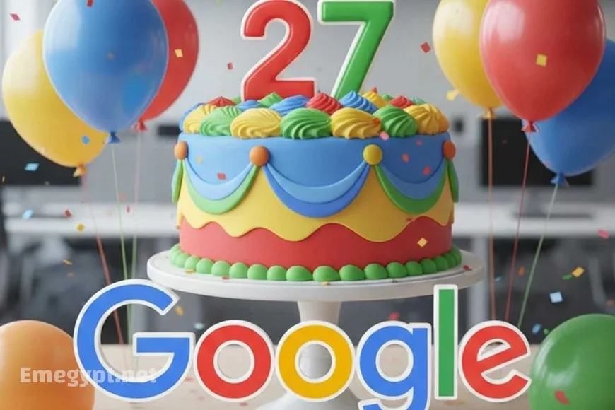google's 27th birthday 1 google's 27th birthday