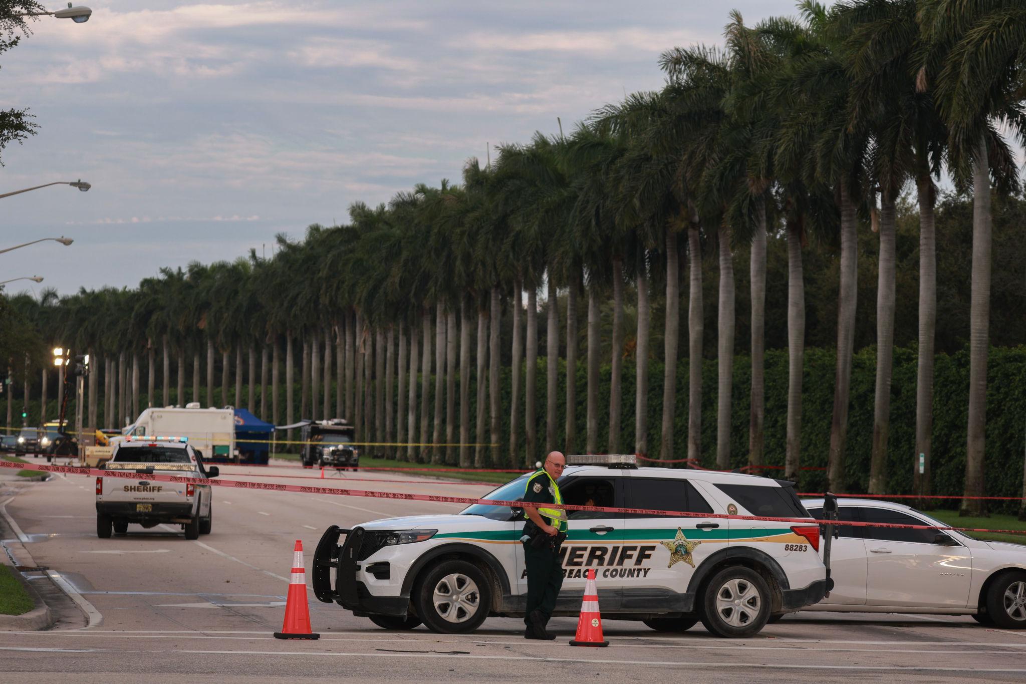 US Secret Service kills man trying to access Trump Florida estate