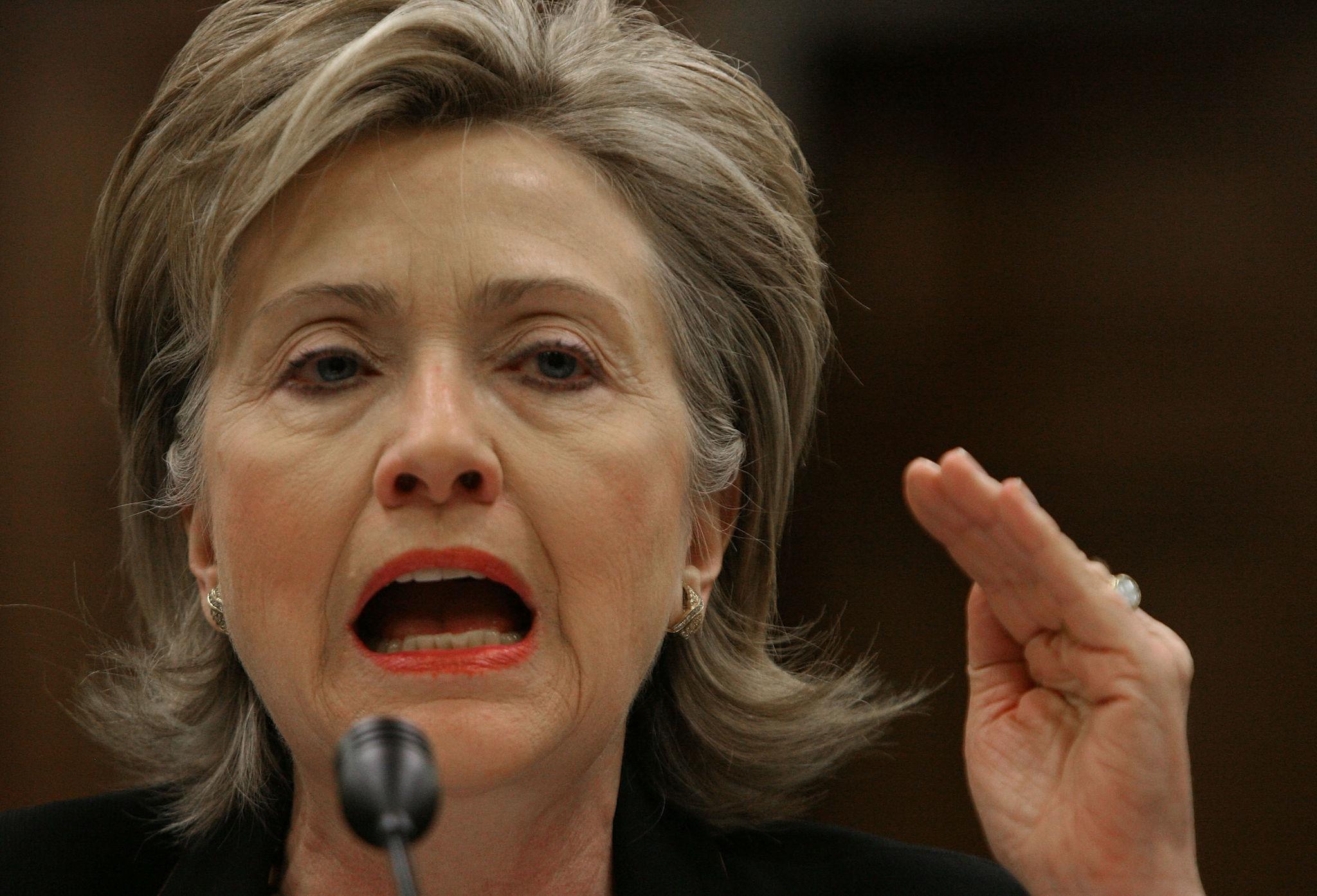 Hillary Clinton Epstein Questions