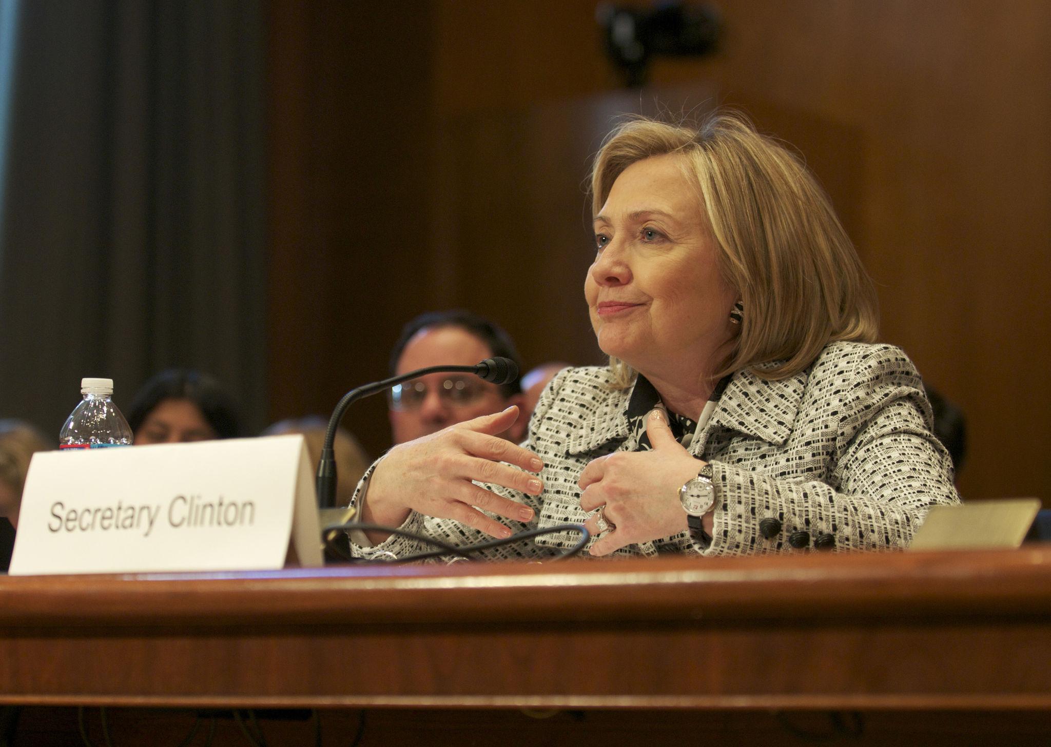 hillary clinton epstein